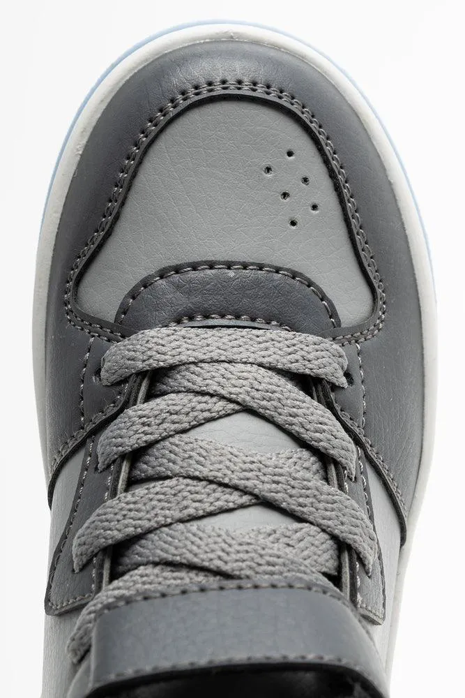 High Top Skate Sneaker Grey sold by Ackermas product image thumbnail 5