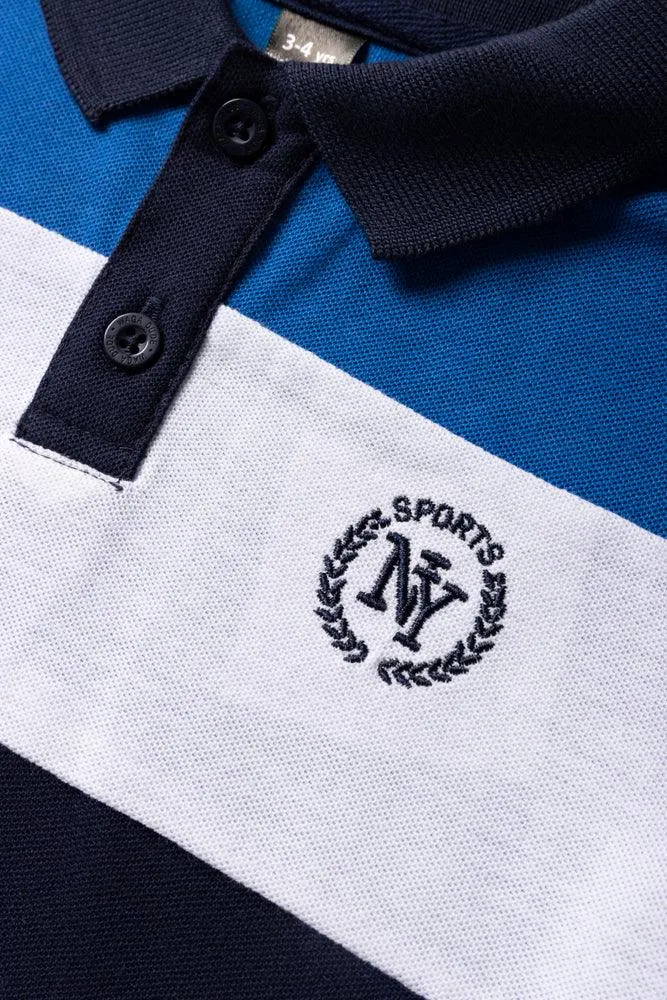 Colourblock Golfer Navy & Blue sold by Ackermas product image thumbnail 2