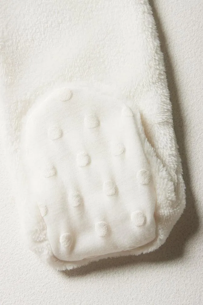 Fleece Leggings White sold by Ackermas product image thumbnail 2