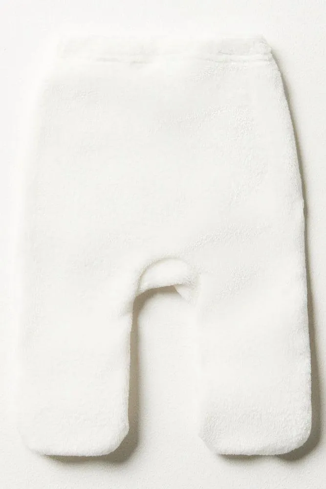 Fleece Leggings White sold by Ackermas product image thumbnail 3