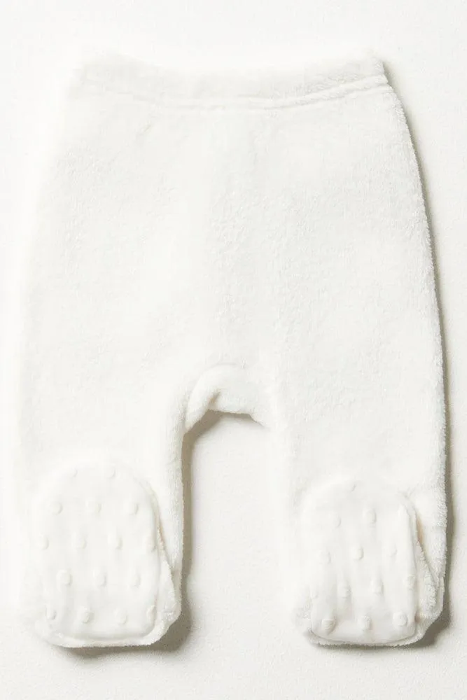 Fleece Leggings White sold by Ackermas