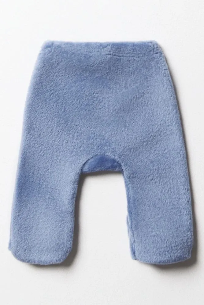 Fleece Leggings Blue sold by Ackermas product image thumbnail 3