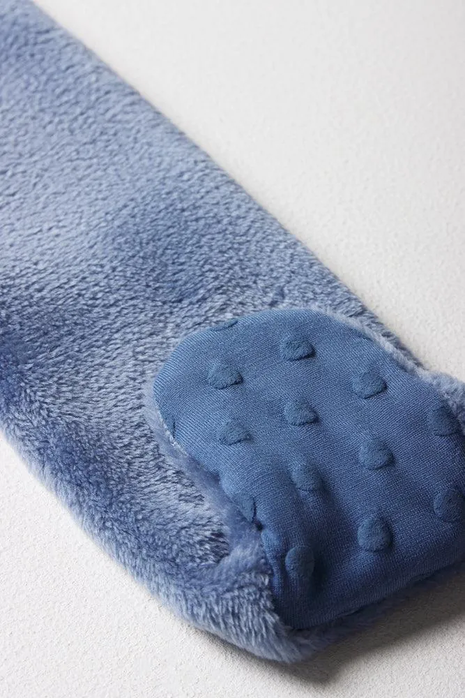 Fleece Leggings Blue sold by Ackermas product image thumbnail 2