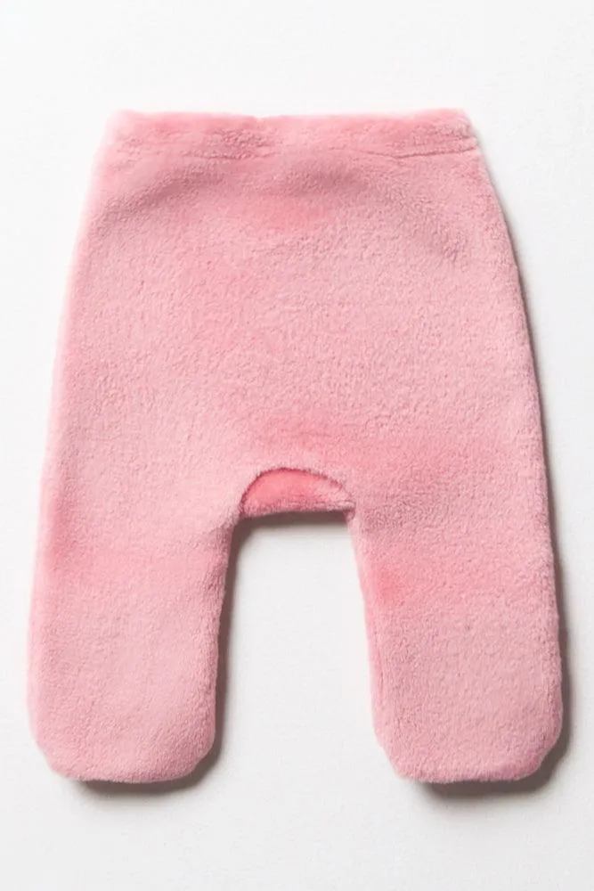 Fleece Leggings Pink sold by Ackermas product image thumbnail 3