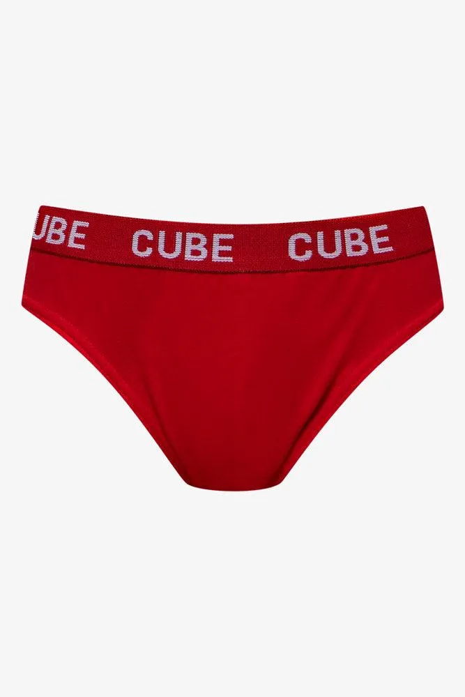 5 Pack Comfort Briefs Red sold by Ackermas product image thumbnail 2