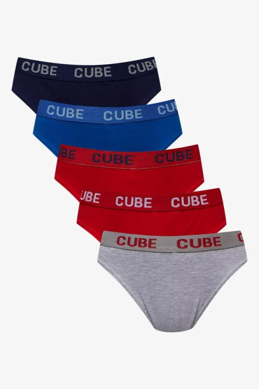 5 Pack Comfort Briefs Red sold by Ackermas