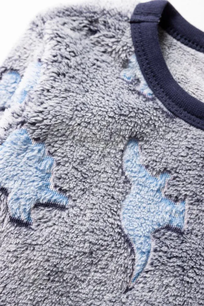 Dinosaur Long Sleeve Pyjamas Navy sold by Ackermas product image thumbnail 2