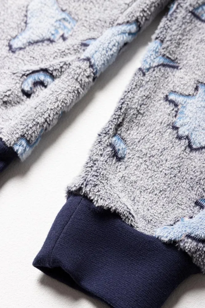 Dinosaur Long Sleeve Pyjamas Navy sold by Ackermas product image thumbnail 3