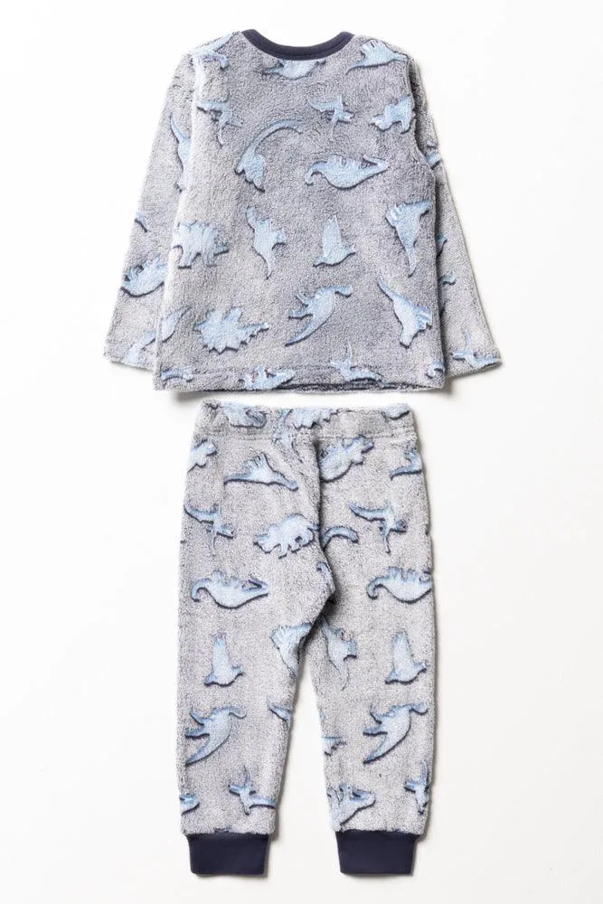 Dinosaur Long Sleeve Pyjamas Navy sold by Ackermas product image thumbnail 4