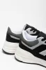 Retro Trainer Black sold by Ackermas
