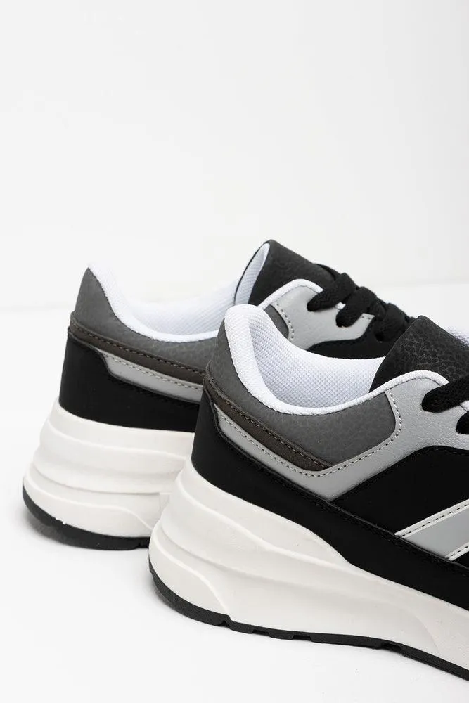 Retro Trainer Black sold by Ackermas product image thumbnail 4