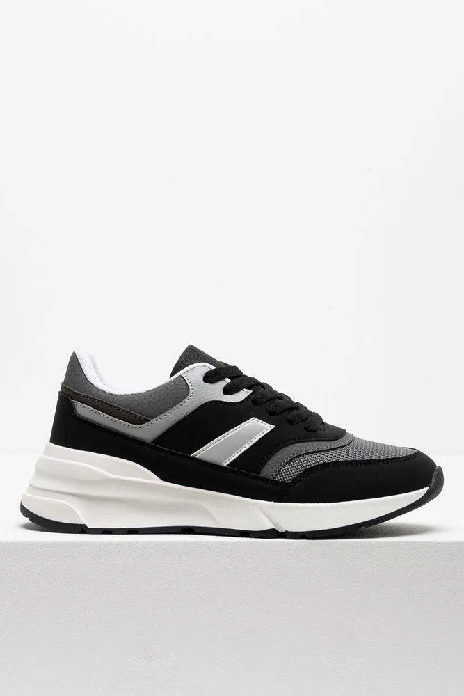 Retro Trainer Black sold by Ackermas product image thumbnail 2
