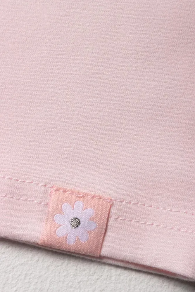 Short Sleeve T-Shirt Light Pink sold by Ackermas product image thumbnail 2