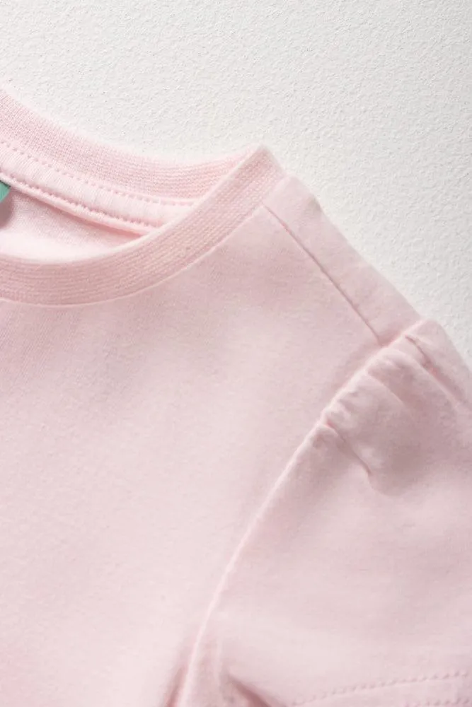 Short Sleeve T-Shirt Light Pink sold by Ackermas product image thumbnail 3