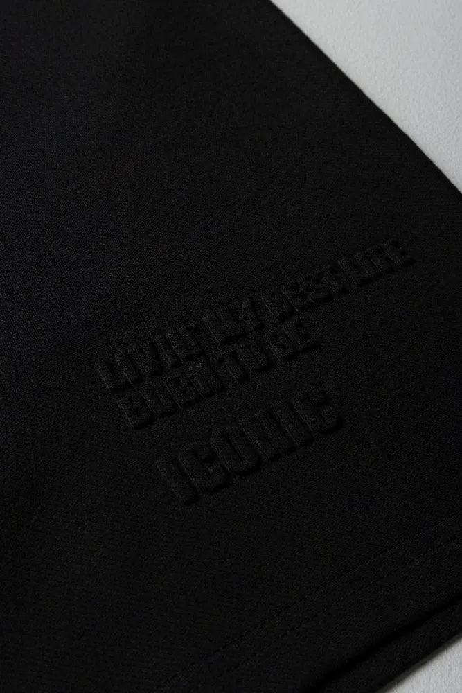 Short Sleeve T-Shirt Black sold by Ackermas product image thumbnail 2