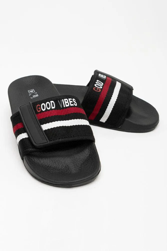 Slide Black sold by Ackermas