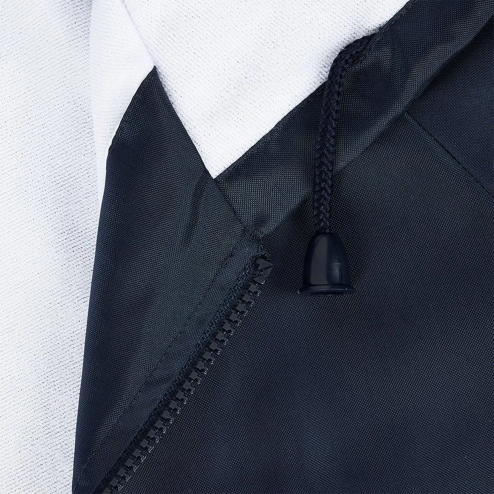 Unisex School Rain Jacket Navy sold by Ackermas product image thumbnail 3