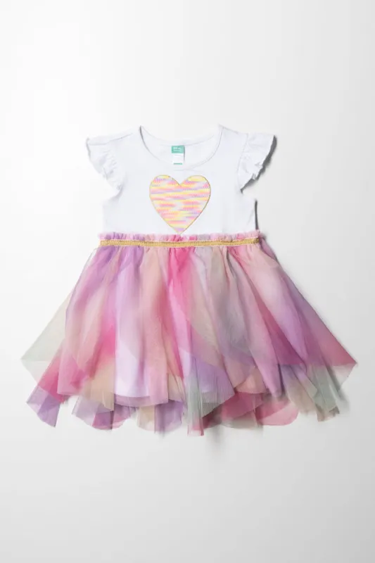 Dress With Ruffles Multi sold by Ackermas