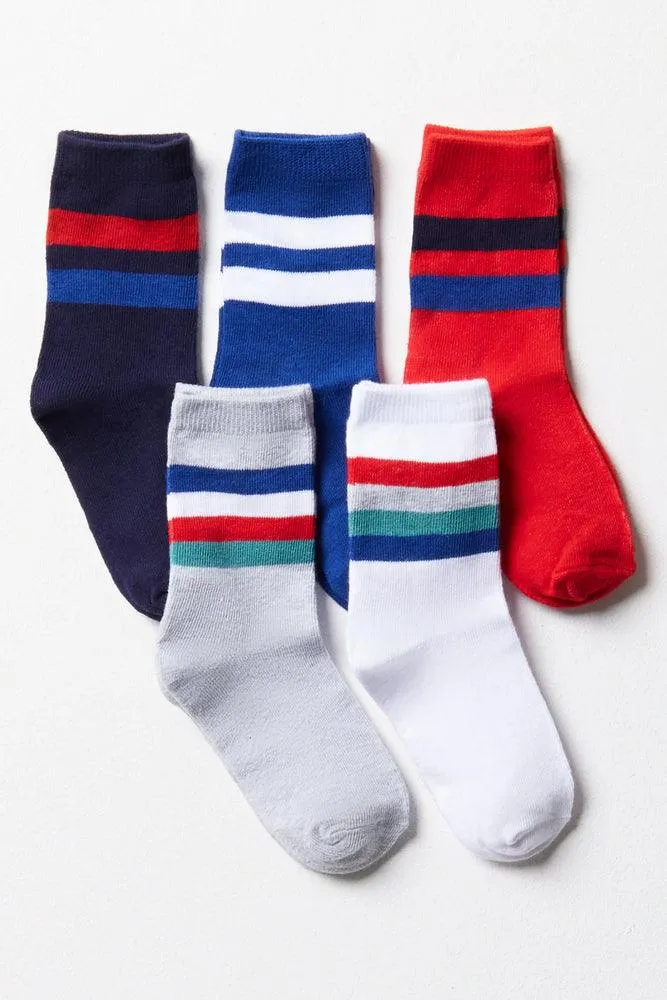 5 Pack Socks Red sold by Ackermas