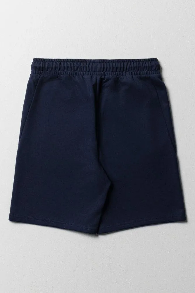 Cargo Shorts Navy sold by Ackermas product image thumbnail 4