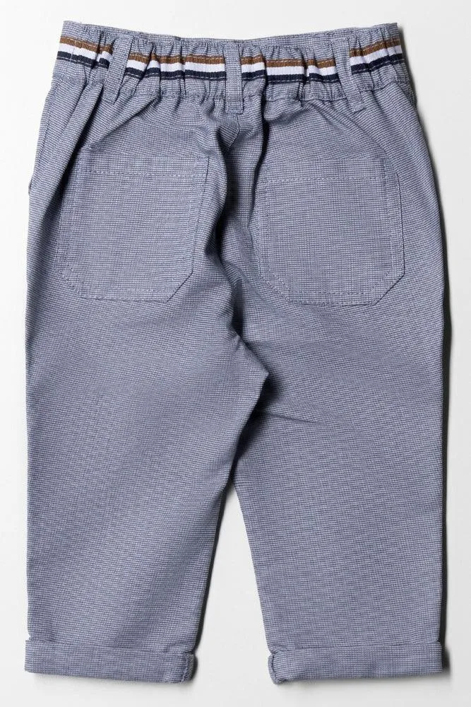 Tapered Relaxed Trouser Blue sold by Ackermas product image thumbnail 3