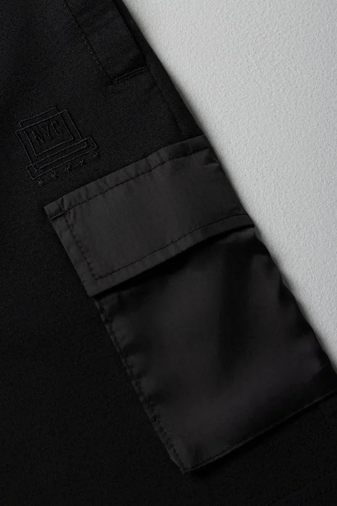 Cargo Shorts Black sold by Ackermas product image thumbnail 2