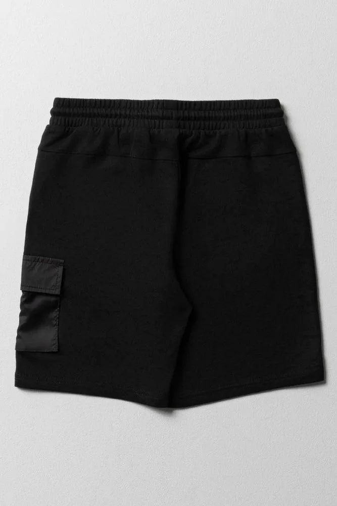 Cargo Shorts Black sold by Ackermas product image thumbnail 3