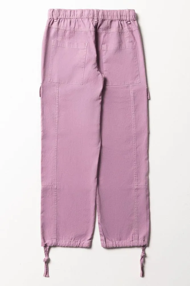 Cargo Pants Lilac sold by Ackermas product image thumbnail 4