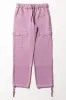 Cargo Pants Lilac sold by Ackermas