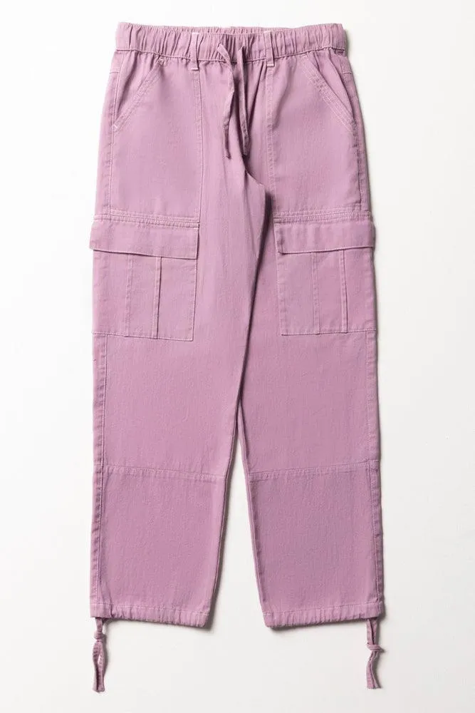 Cargo Pants Lilac sold by Ackermas