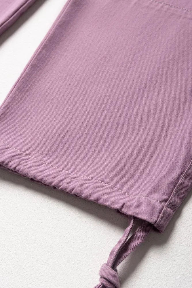 Cargo Pants Lilac sold by Ackermas product image thumbnail 2