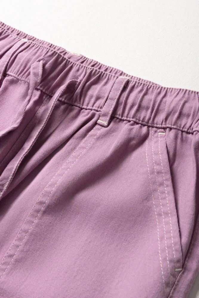 Cargo Pants Lilac sold by Ackermas product image thumbnail 3