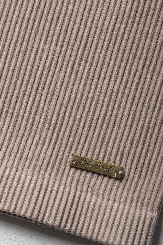 Seamless Short Sleeve T-Shirt Natural sold by Ackermas product image thumbnail 2