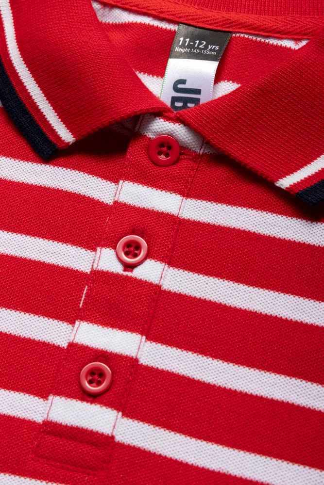 Ss Golfer Stripe Red sold by Ackermas product image thumbnail 2
