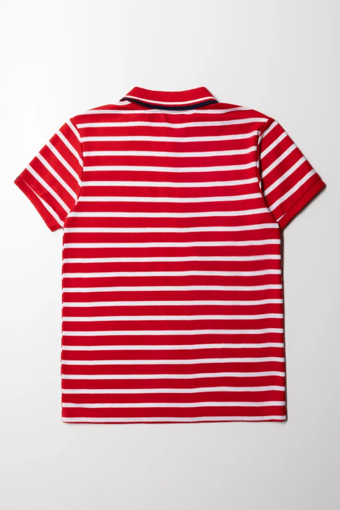 Ss Golfer Stripe Red sold by Ackermas product image thumbnail 3
