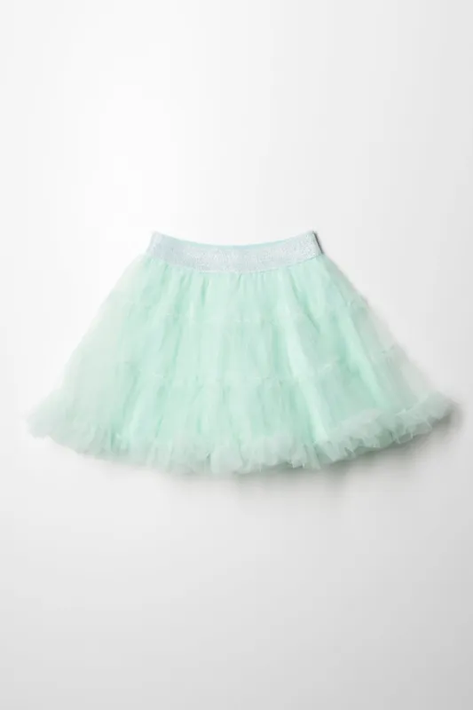 Tutu Skirt Green sold by Ackermas