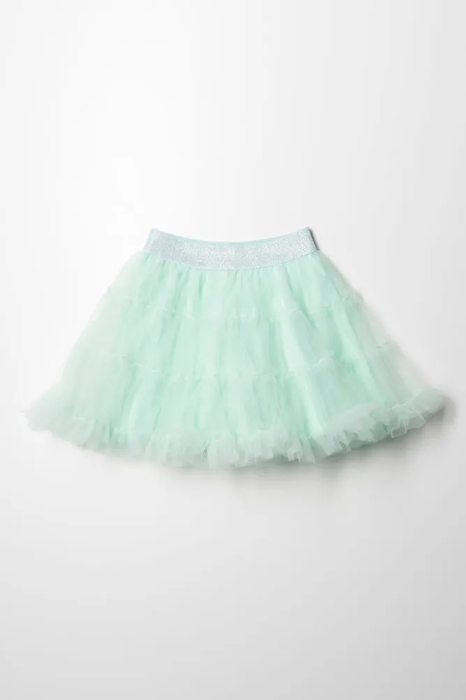 Tutu Skirt Green sold by Ackermas