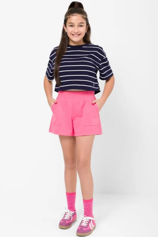 Jogger Shorts Camellia Rose sold by Ackermas