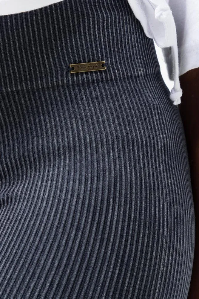 Seamless Leggings Navy sold by Ackermas product image thumbnail 4