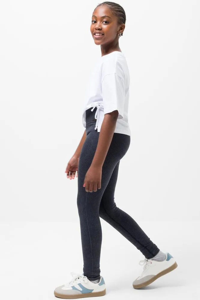 Seamless Leggings Navy sold by Ackermas