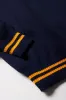 Unisex School Long Sleeve Stripe Jersey Navy sold by Ackermas