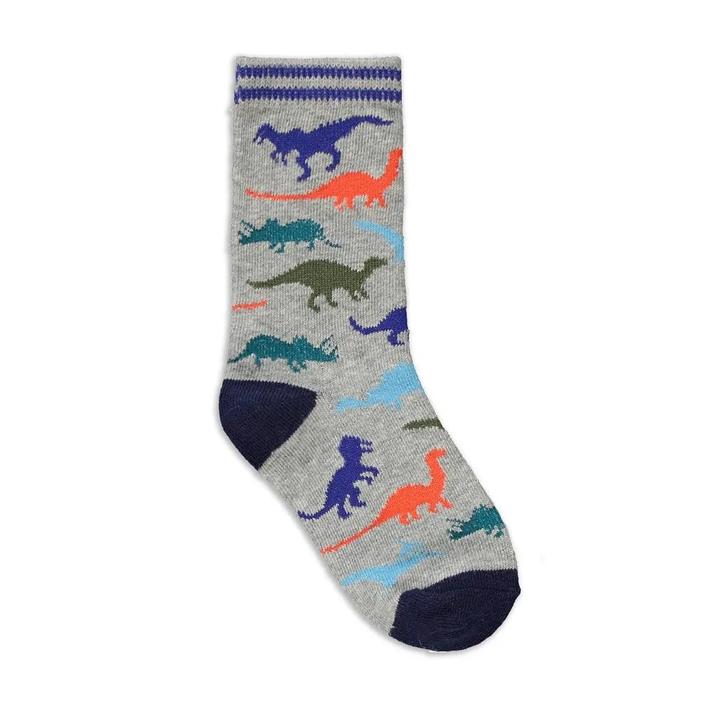 5 Pack Dino Socks Multi sold by Ackermas product image thumbnail 3
