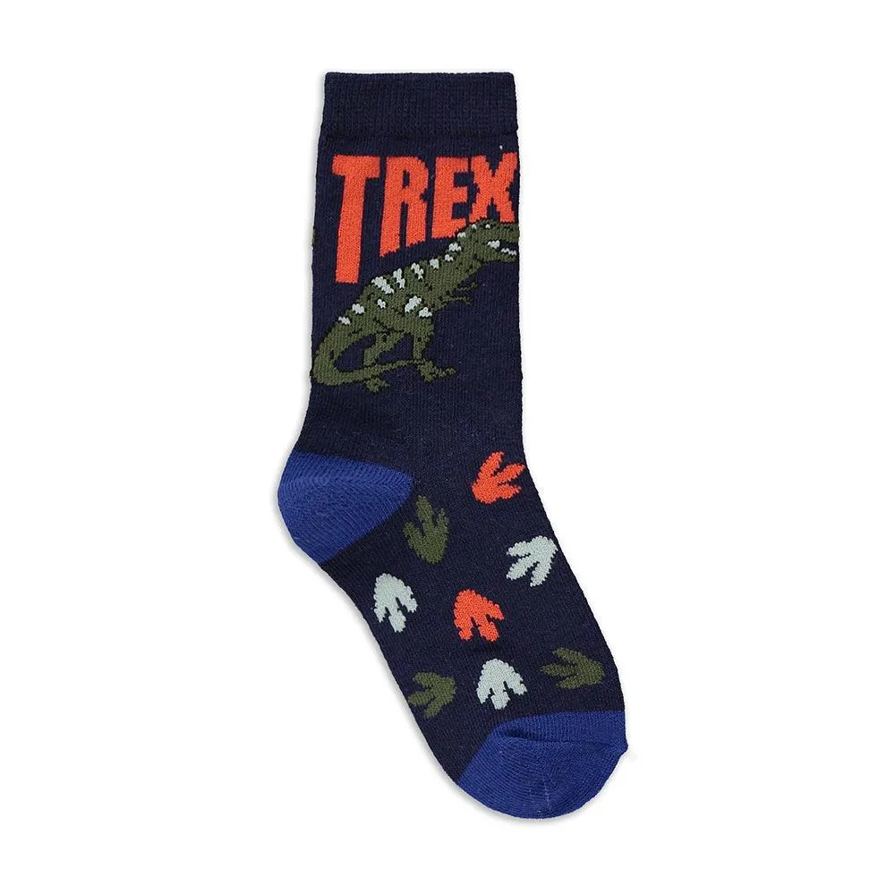 5 Pack Dino Socks Multi sold by Ackermas product image thumbnail 4