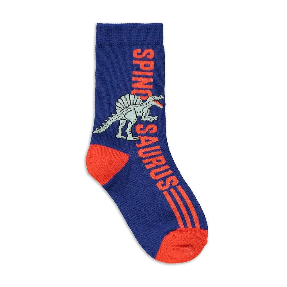 5 Pack Dino Socks Multi sold by Ackermas product image thumbnail 2