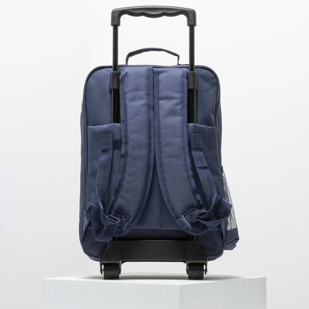 Trolley School Bag Navy sold by Ackermas product image thumbnail 5