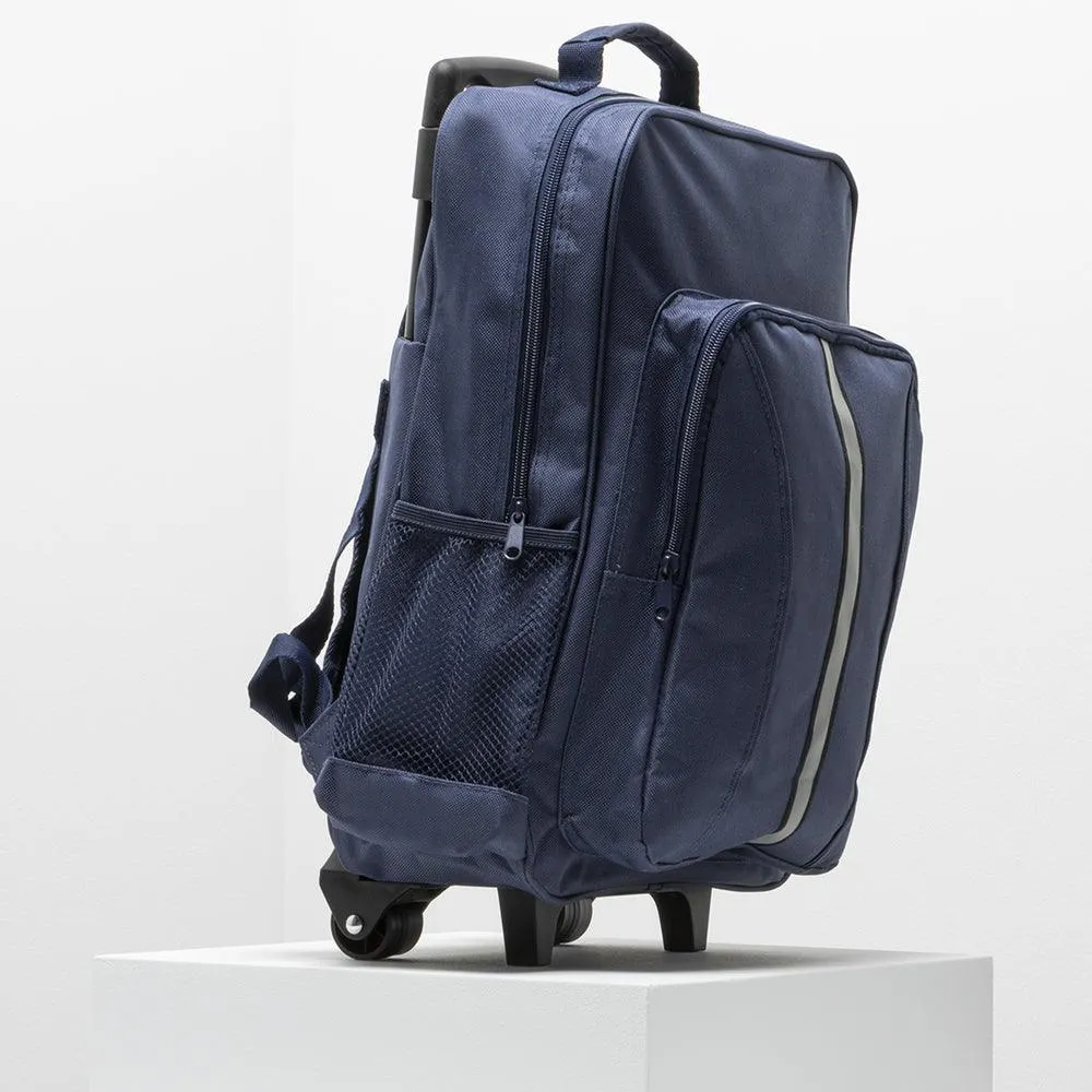 Trolley School Bag Navy sold by Ackermas product image thumbnail 2