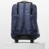 Trolley School Bag Navy sold by Ackermas