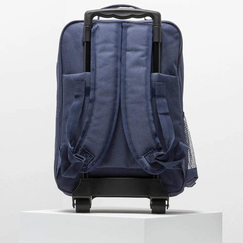 Trolley School Bag Navy sold by Ackermas product image thumbnail 4