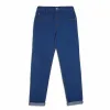 Skinny Denim Jeans Bright Blue sold by Ackermas