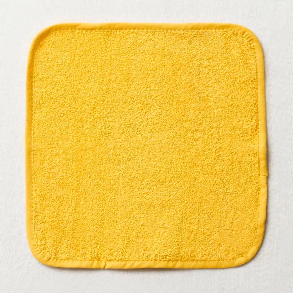 3 Pack Face Cloths White, Yellow & Green sold by Ackermas product image thumbnail 3